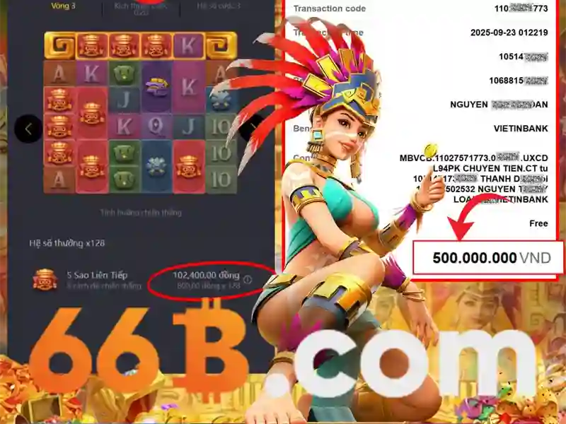 Giao diện trang chủ đăng ký tài khoản nhà cái 66b với thiết kế hiện đại