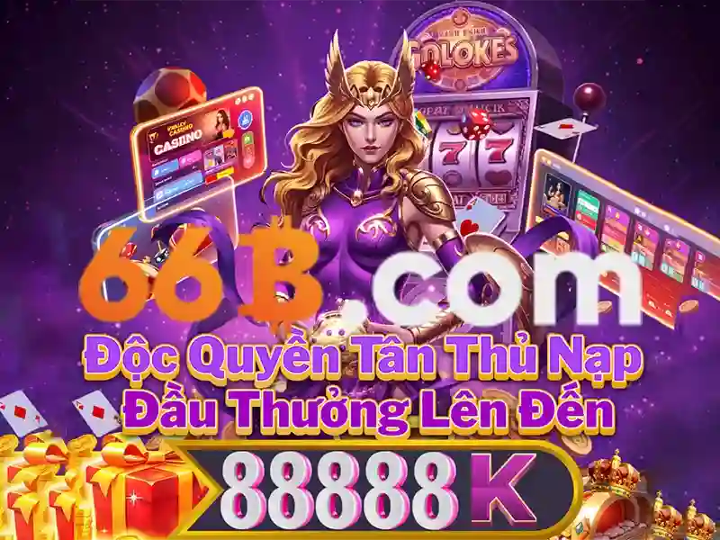 Giao diện sảnh casino trực tuyến 66b sang trọng và hiện đại